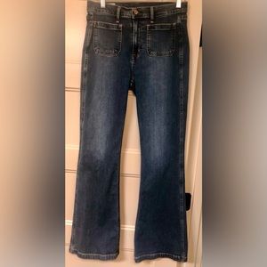 GAP Flare High Rise Jeans